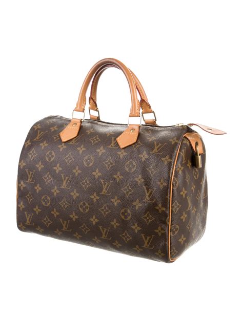 louis vuitton speedy 30 measurements|louis vuitton monogram speedy 30.